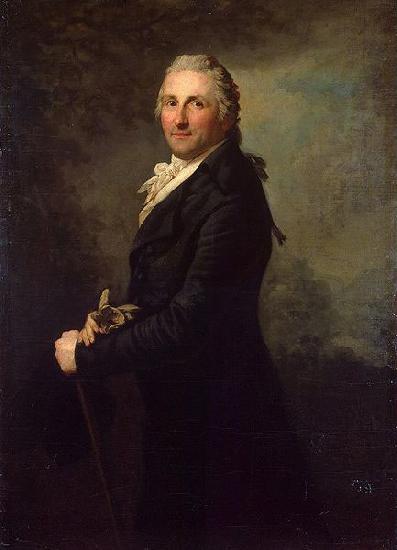 Anton Graff Portrat des George Leopold Gogel